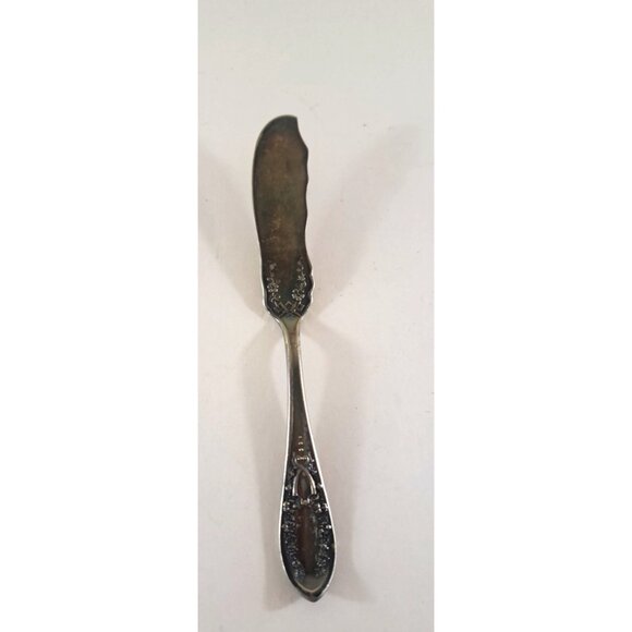 Stratford Silver co Other - Antique Spreader Knife Silverplate Yorktown Stratford Silver Co 1913 Ornate